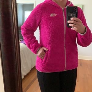 Northface Womens Osito Jacket Magneta 